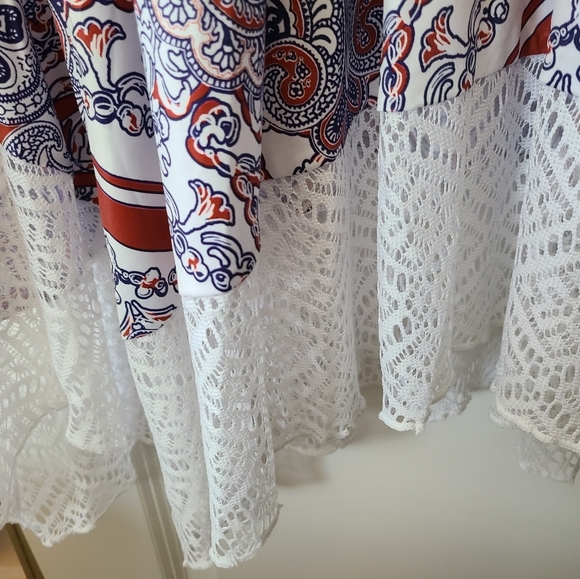 Beautiful One World Size XL Flowing Sundress - Picture 5 of 13